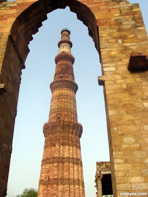 Qutub Minar, Delhi